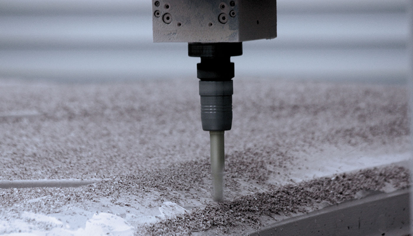 View of the milling machines of Creative Wave GmbH in Dachau
